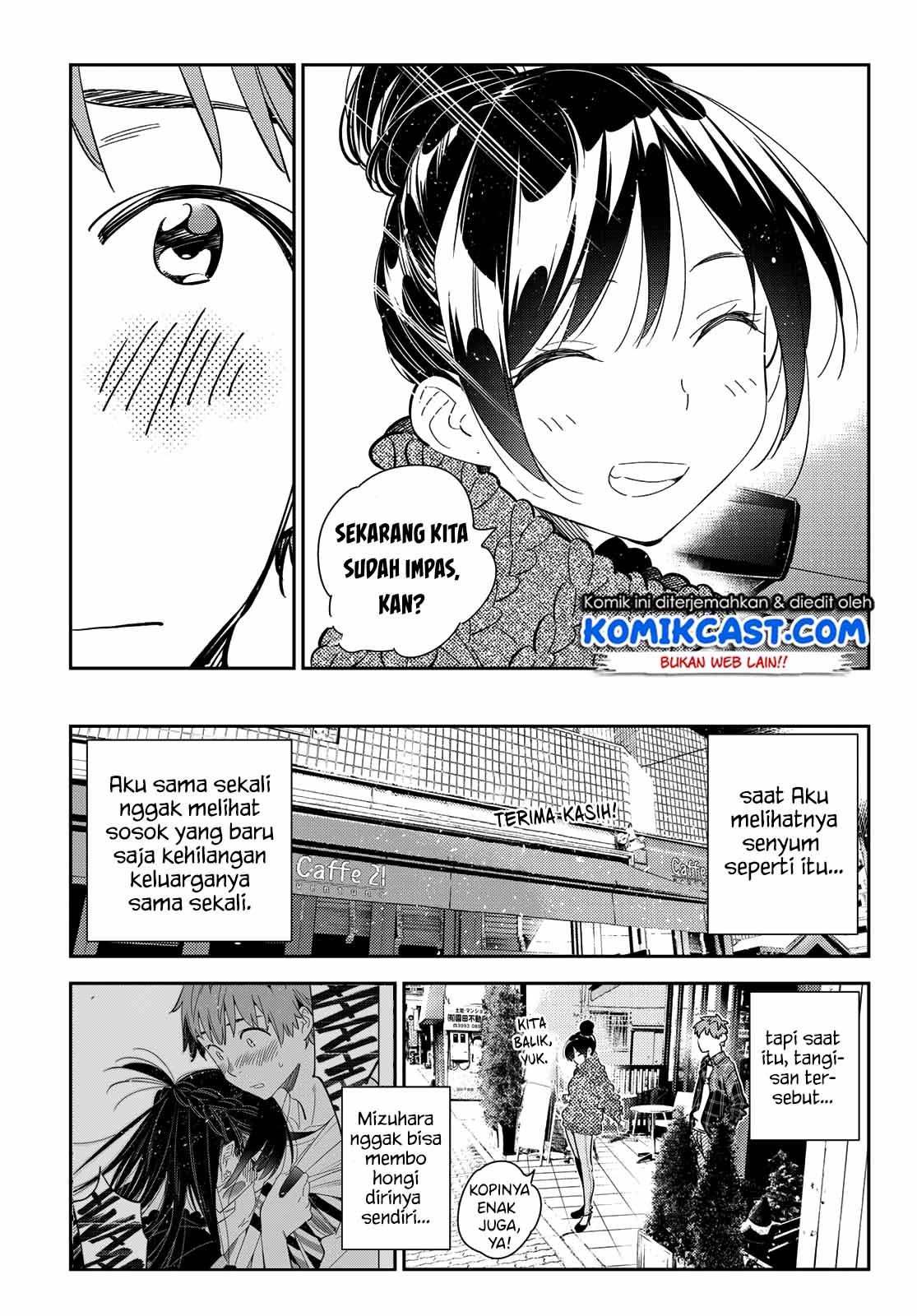 Kanojo Okarishimasu Chapter 171 Gambar 15