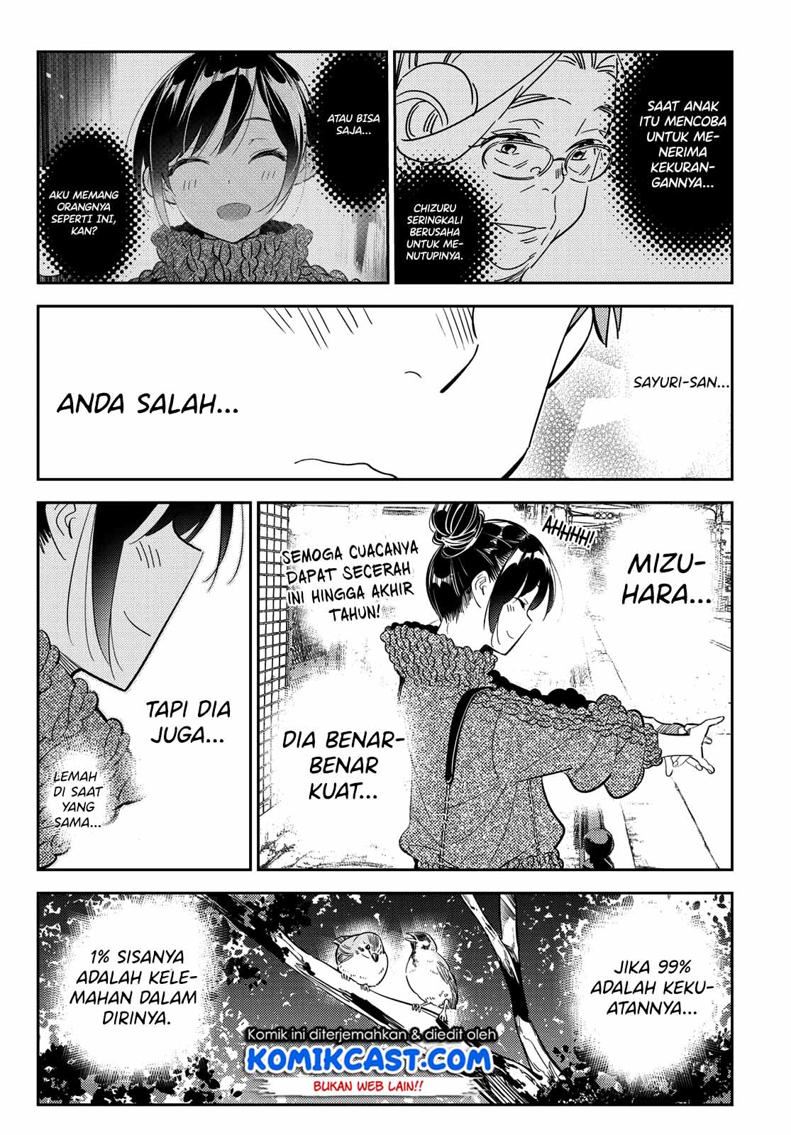 Kanojo Okarishimasu Chapter 171 Gambar 16