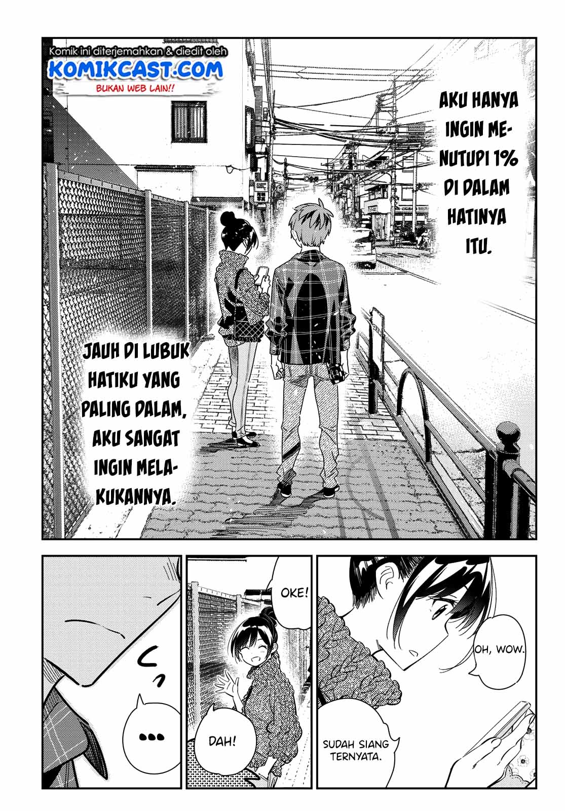 Kanojo Okarishimasu Chapter 171 Gambar 17