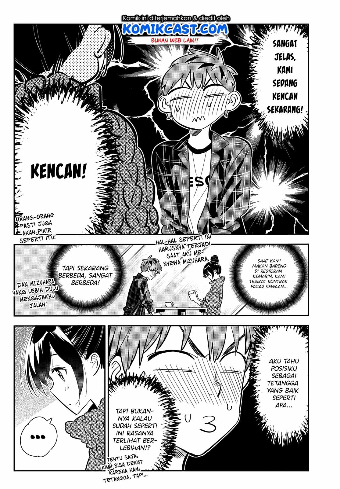 Kanojo Okarishimasu Chapter 171 Gambar 4