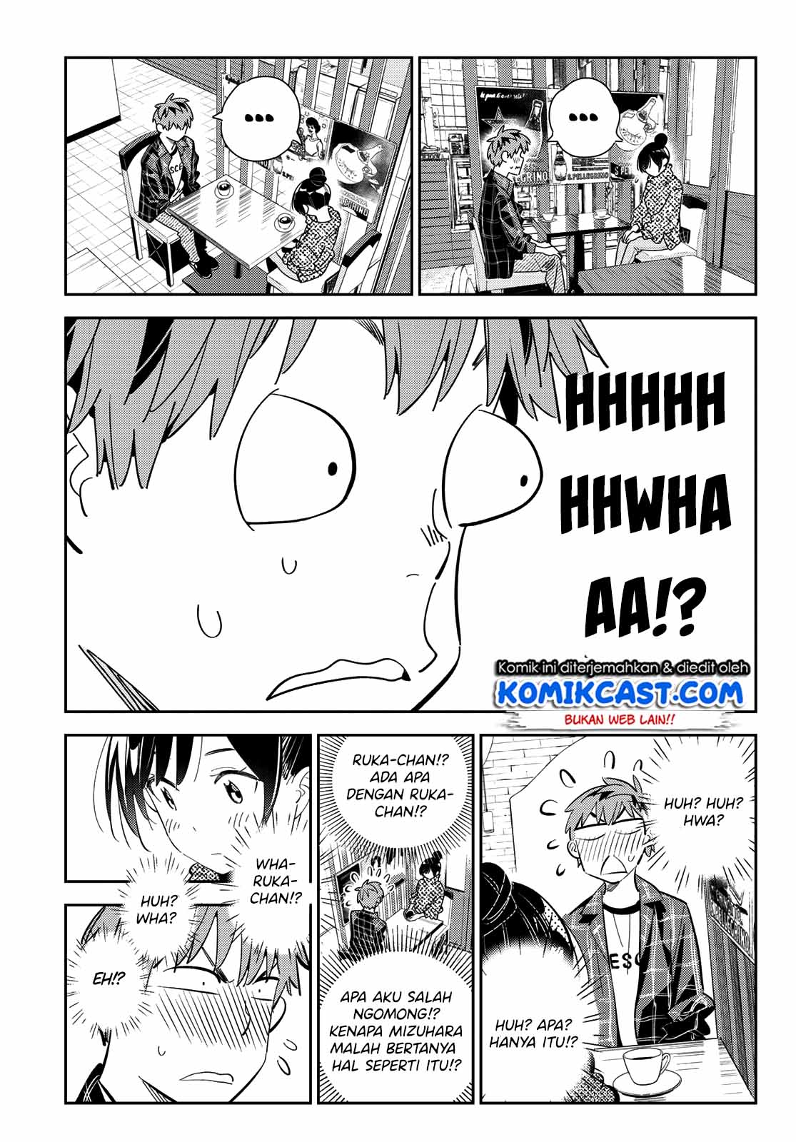 Kanojo Okarishimasu Chapter 171 Gambar 7