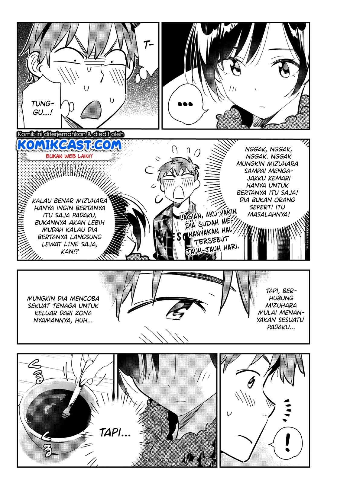 Kanojo Okarishimasu Chapter 171 Gambar 8