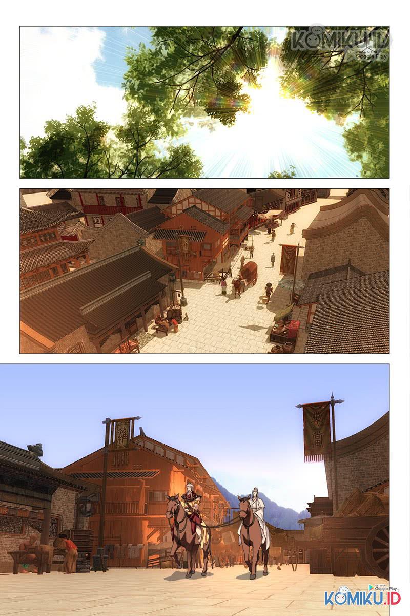 Demi-Gods and Semi-Devils Chapter 59 Gambar 9