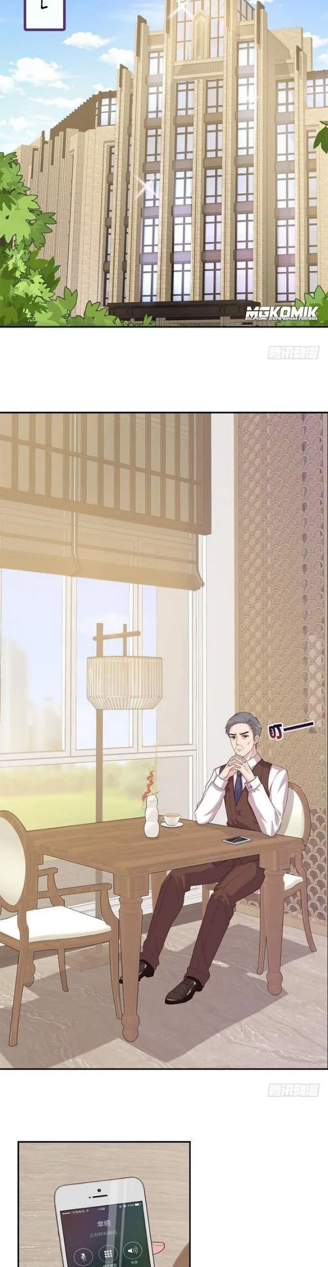 Manhua The Wife Contract and My Daughter’s Nanny Chapter 46 gambar nomor 2