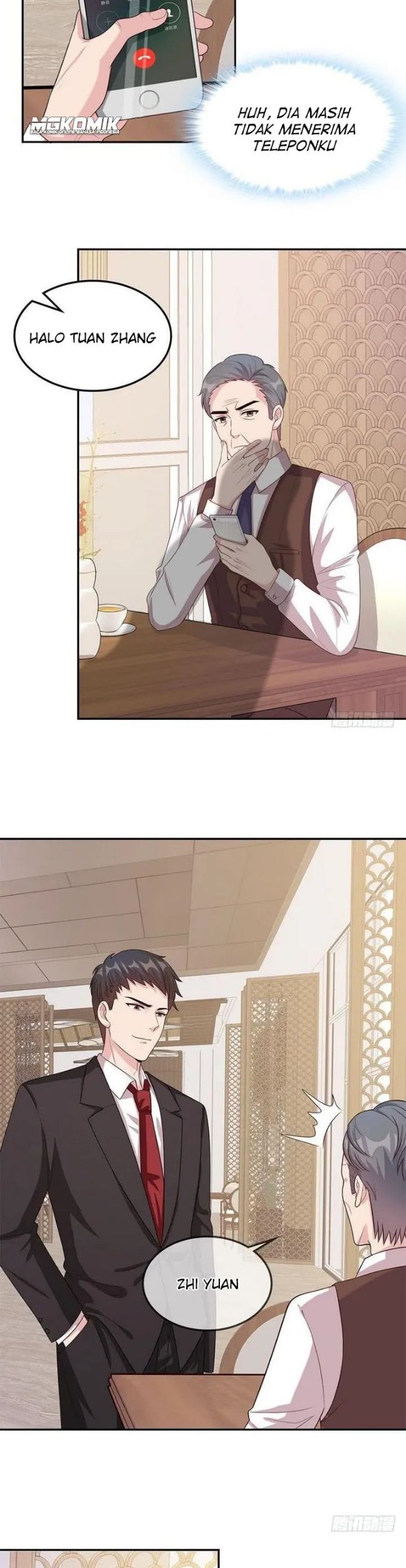 The Wife Contract and My Daughter’s Nanny Chapter 46 Gambar 3