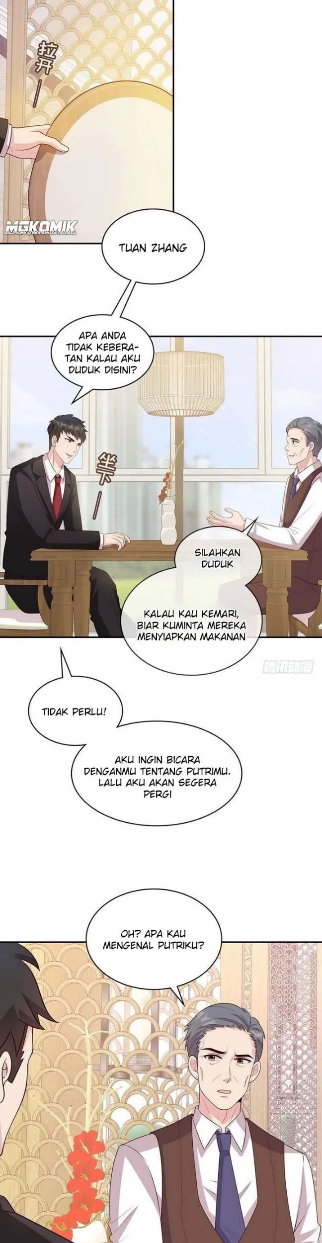 The Wife Contract and My Daughter’s Nanny Chapter 46 Gambar 4