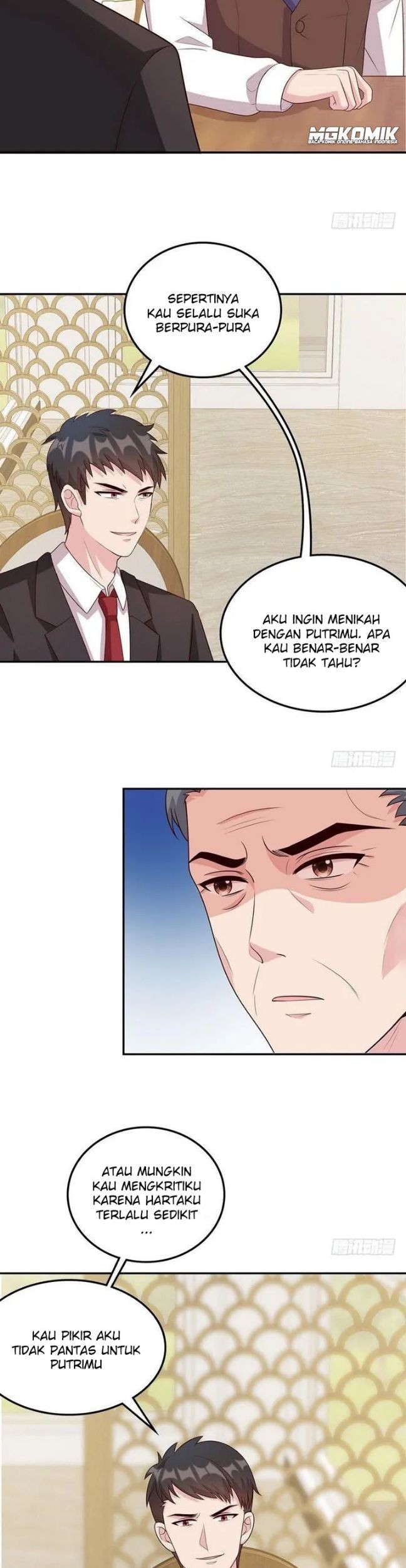 The Wife Contract and My Daughter’s Nanny Chapter 46 Gambar 5