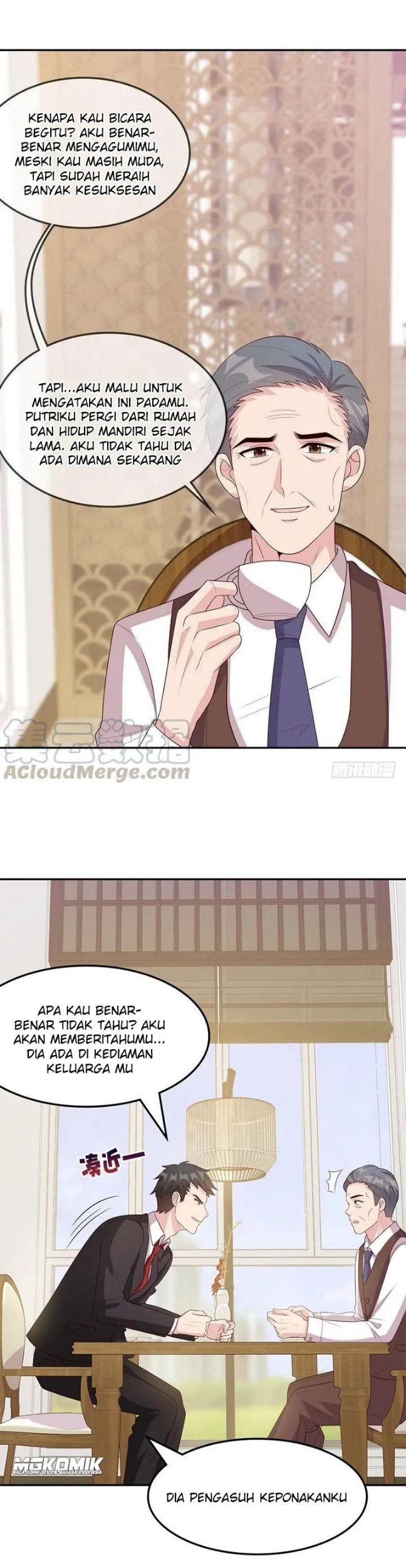 The Wife Contract and My Daughter’s Nanny Chapter 46 Gambar 7