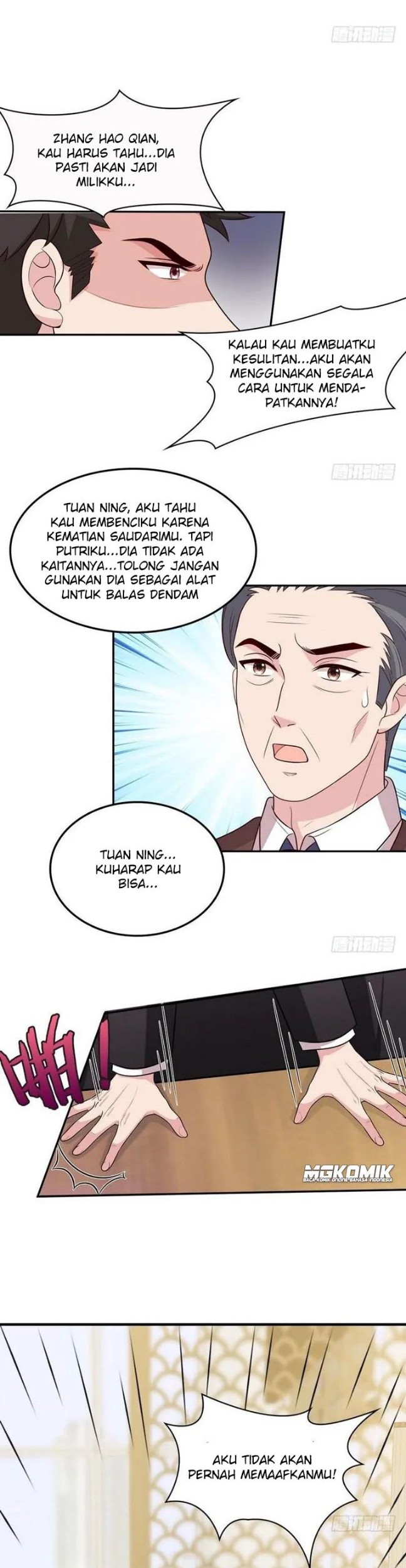 The Wife Contract and My Daughter’s Nanny Chapter 46 Gambar 8