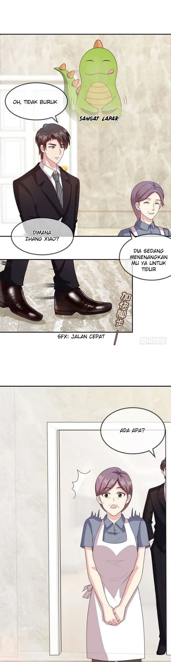 The Wife Contract and My Daughter’s Nanny Chapter 46 Gambar 12