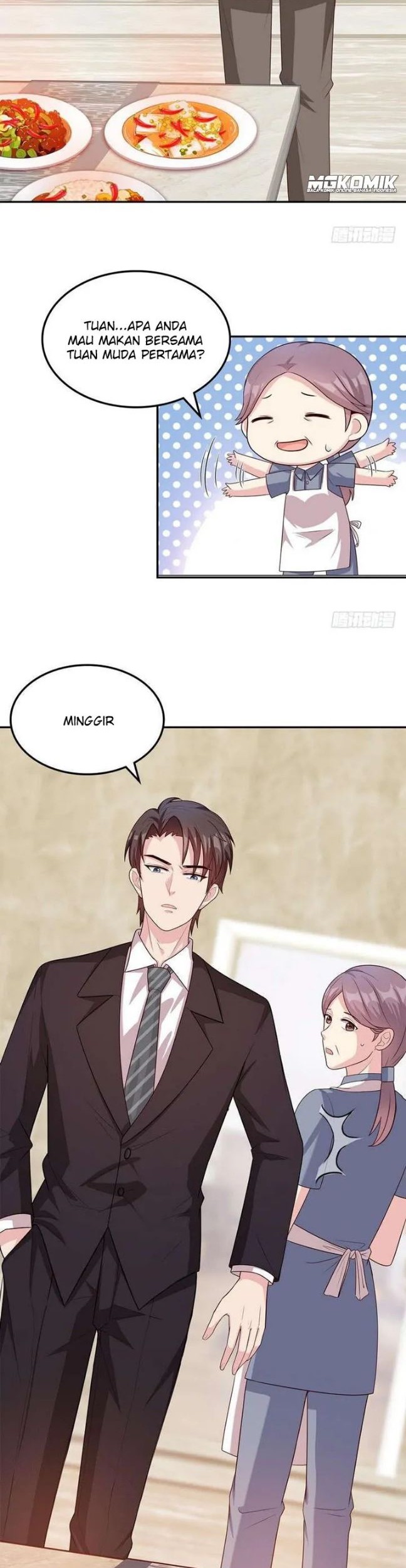 The Wife Contract and My Daughter’s Nanny Chapter 46 Gambar 13