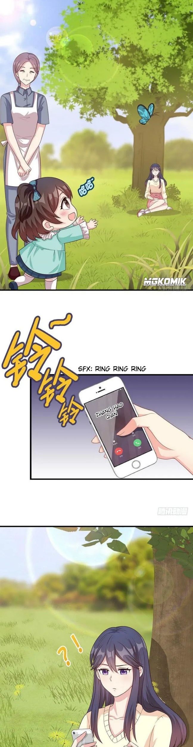 Baca Manhua The Wife Contract and My Daughter’s Nanny Chapter 45 Gambar 2