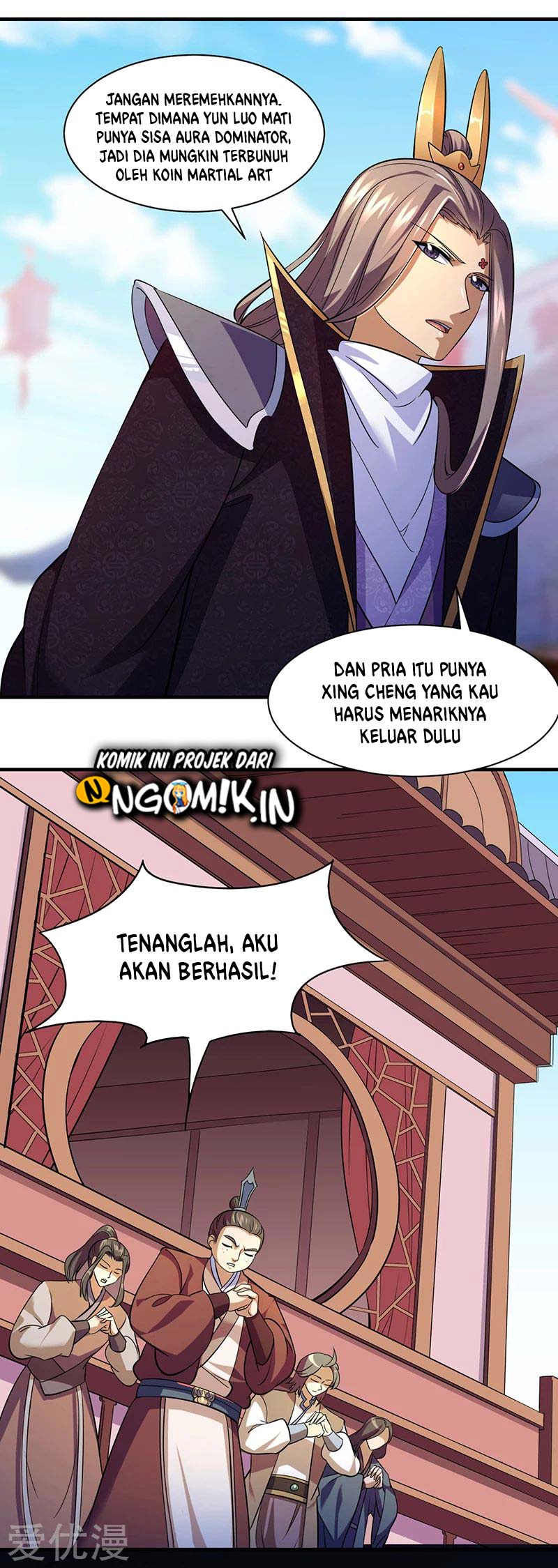 Martial Arts Reigns Chapter 78 Gambar 22