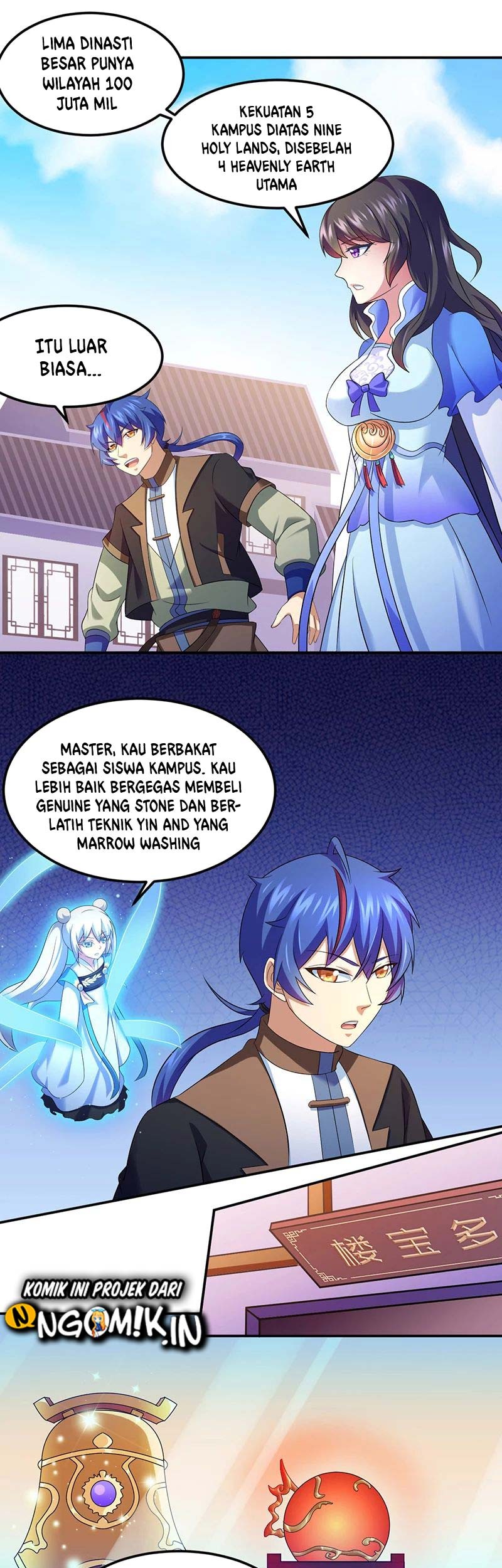 Martial Arts Reigns Chapter 77 Gambar 14