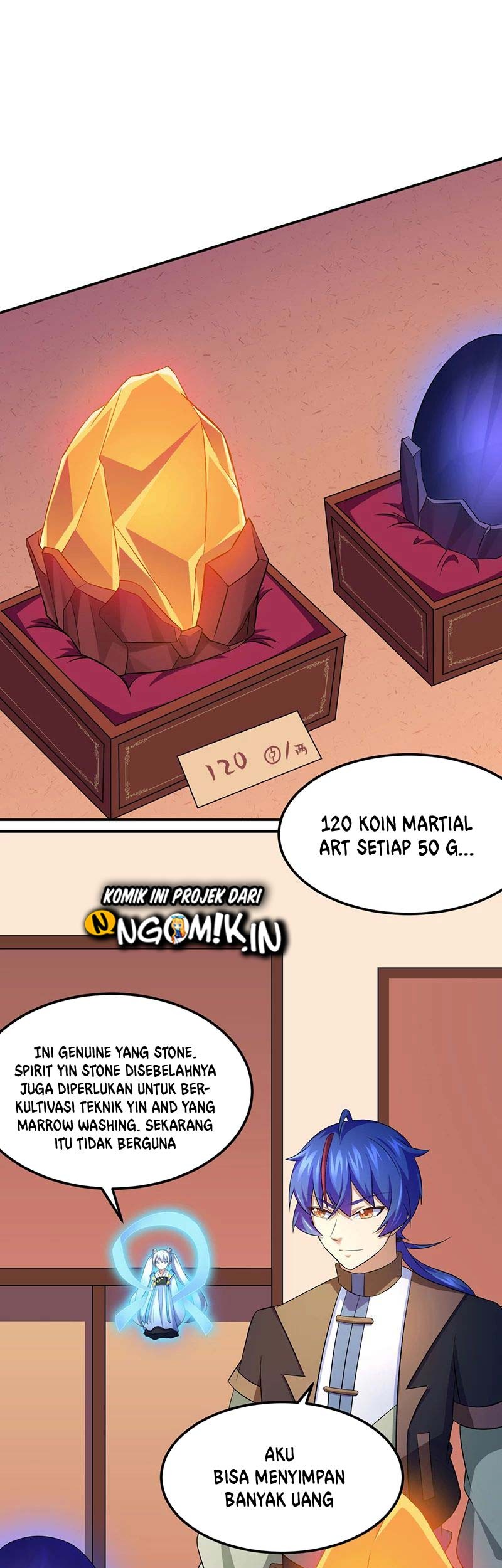 Martial Arts Reigns Chapter 77 Gambar 18