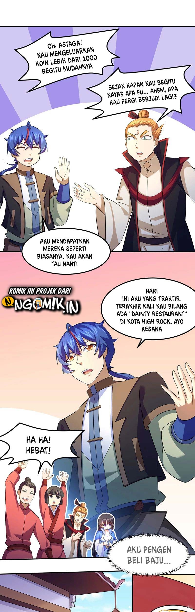 Martial Arts Reigns Chapter 77 Gambar 22