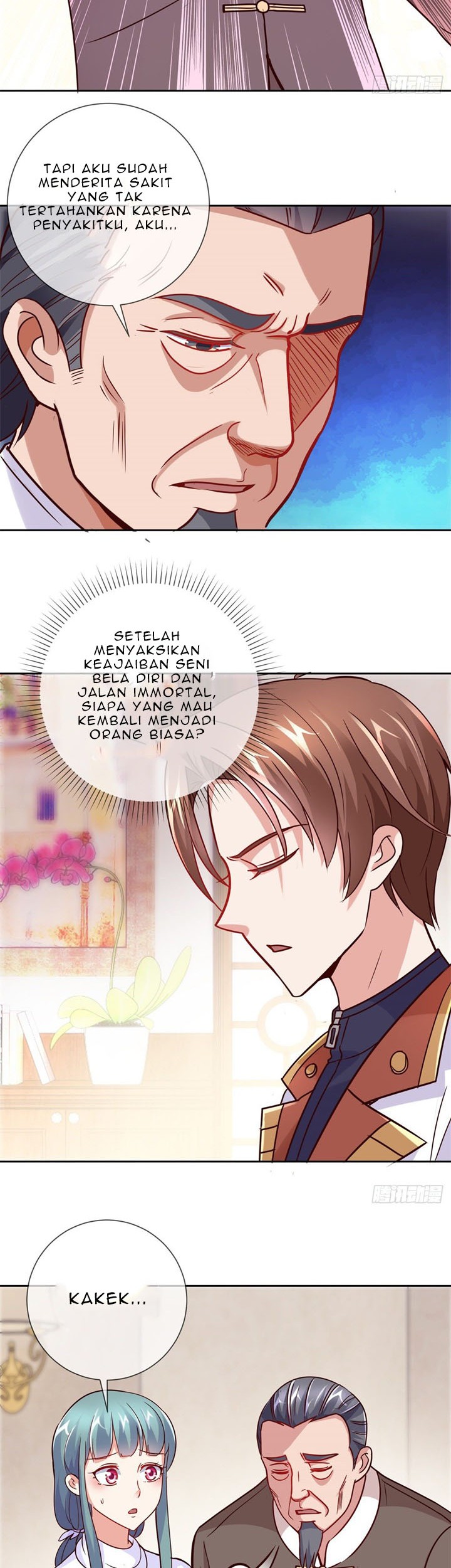 Rebirth of The Earth Immortal Venerable Chapter 16 Gambar 3