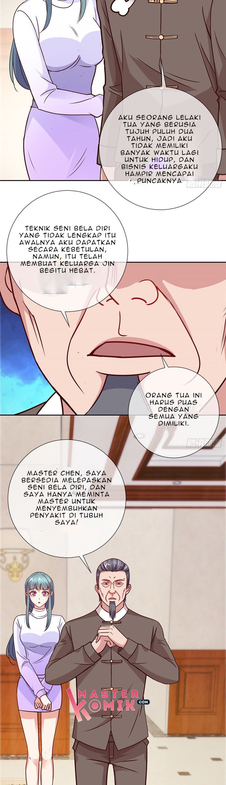 Rebirth of The Earth Immortal Venerable Chapter 16 Gambar 4