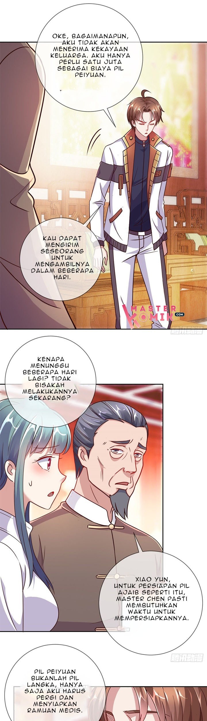 Rebirth of The Earth Immortal Venerable Chapter 16 Gambar 6