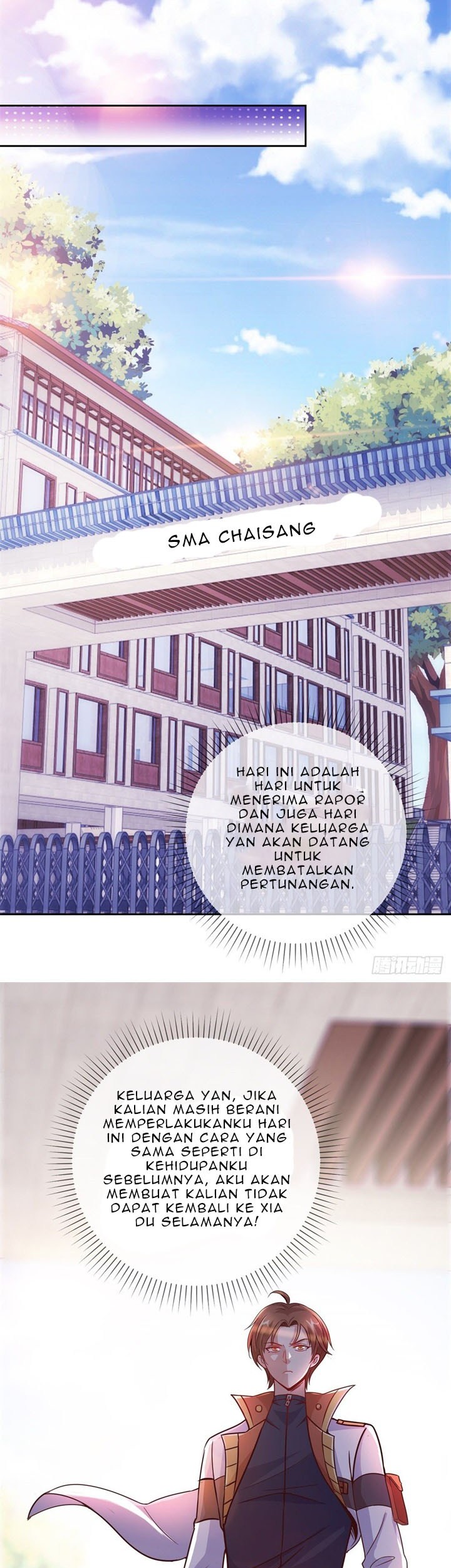 Rebirth of The Earth Immortal Venerable Chapter 16 Gambar 16