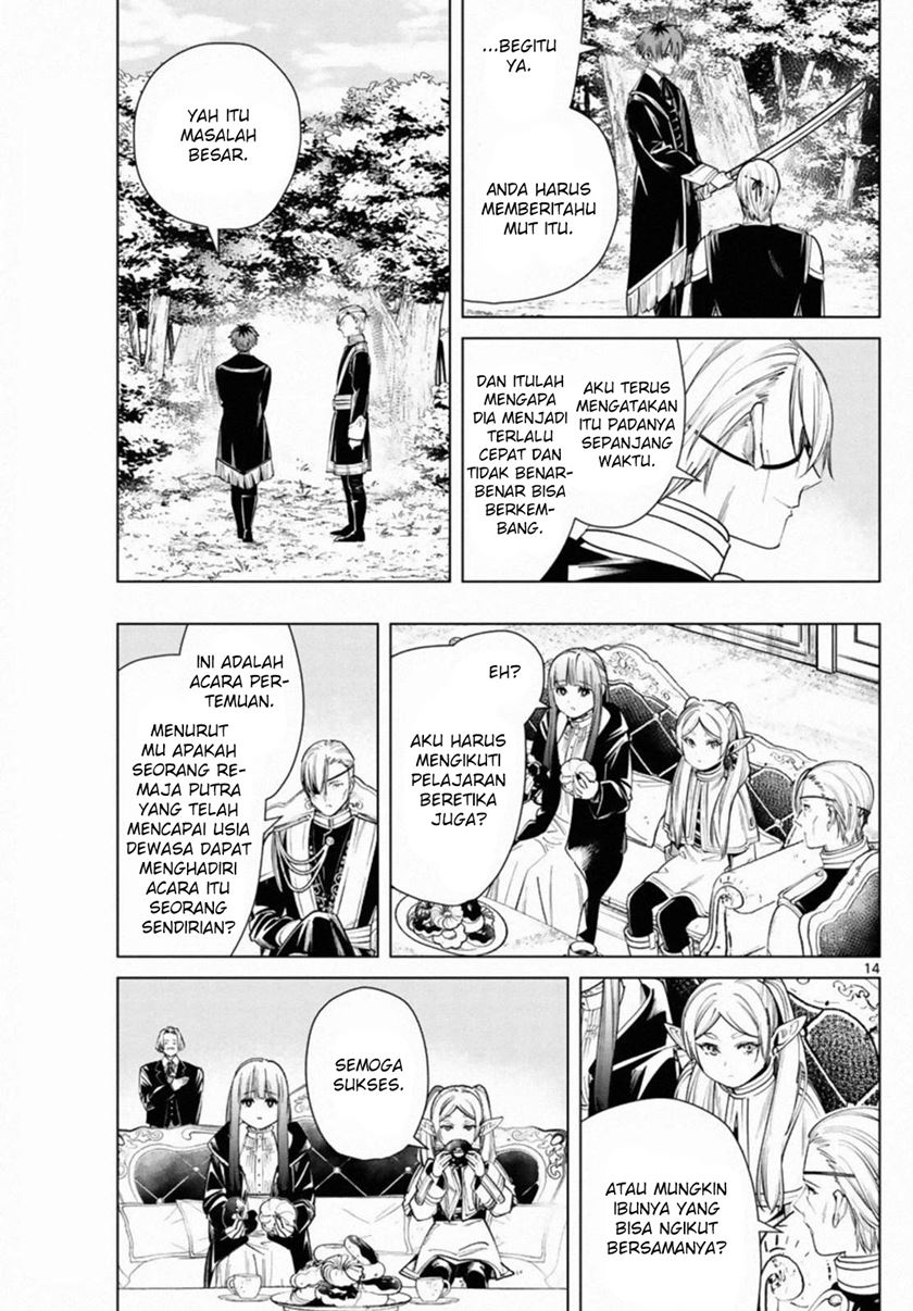 Sousou no Frieren Chapter 32 Gambar 13