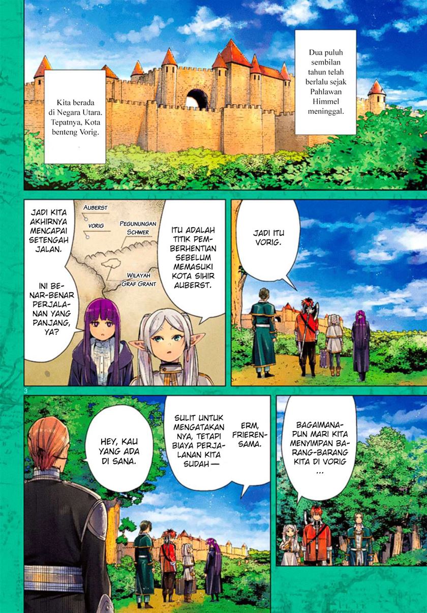 Baca Manga Sousou no Frieren Chapter 32 Gambar 2