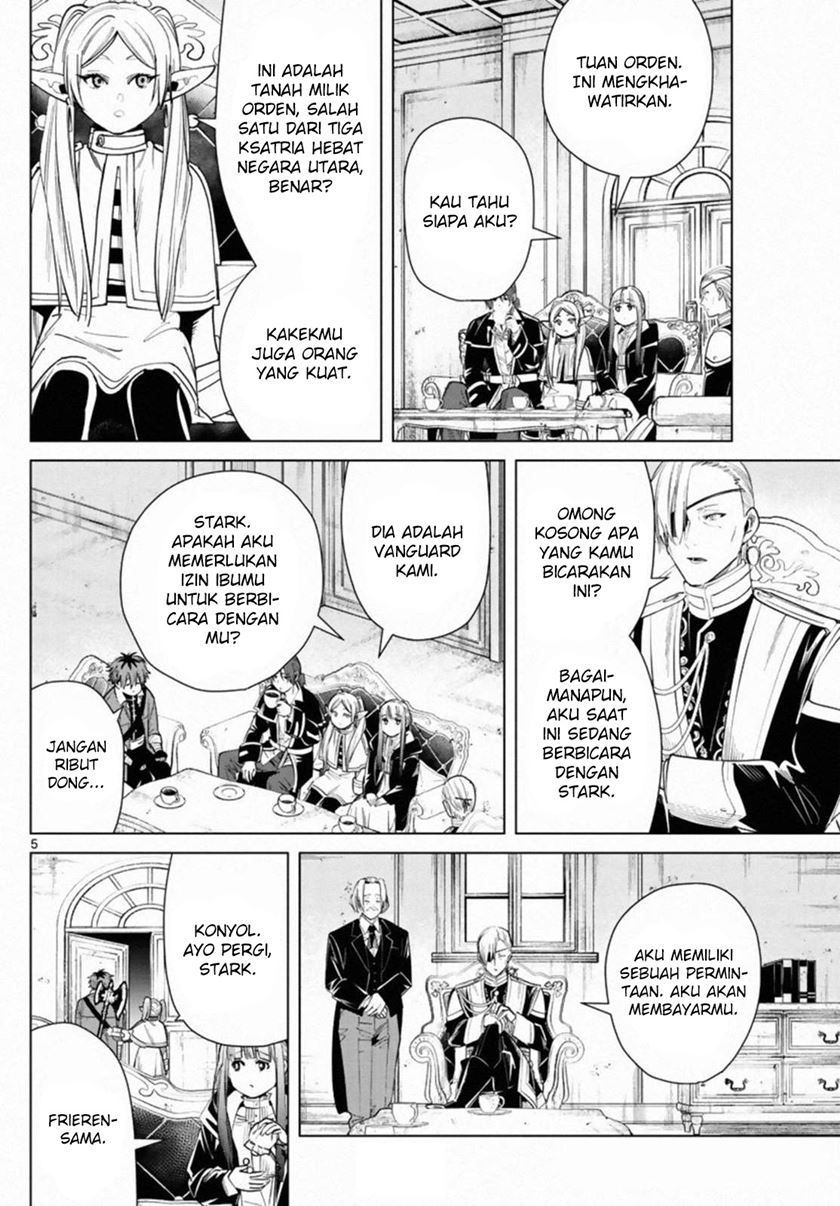 Sousou no Frieren Chapter 32 Gambar 4