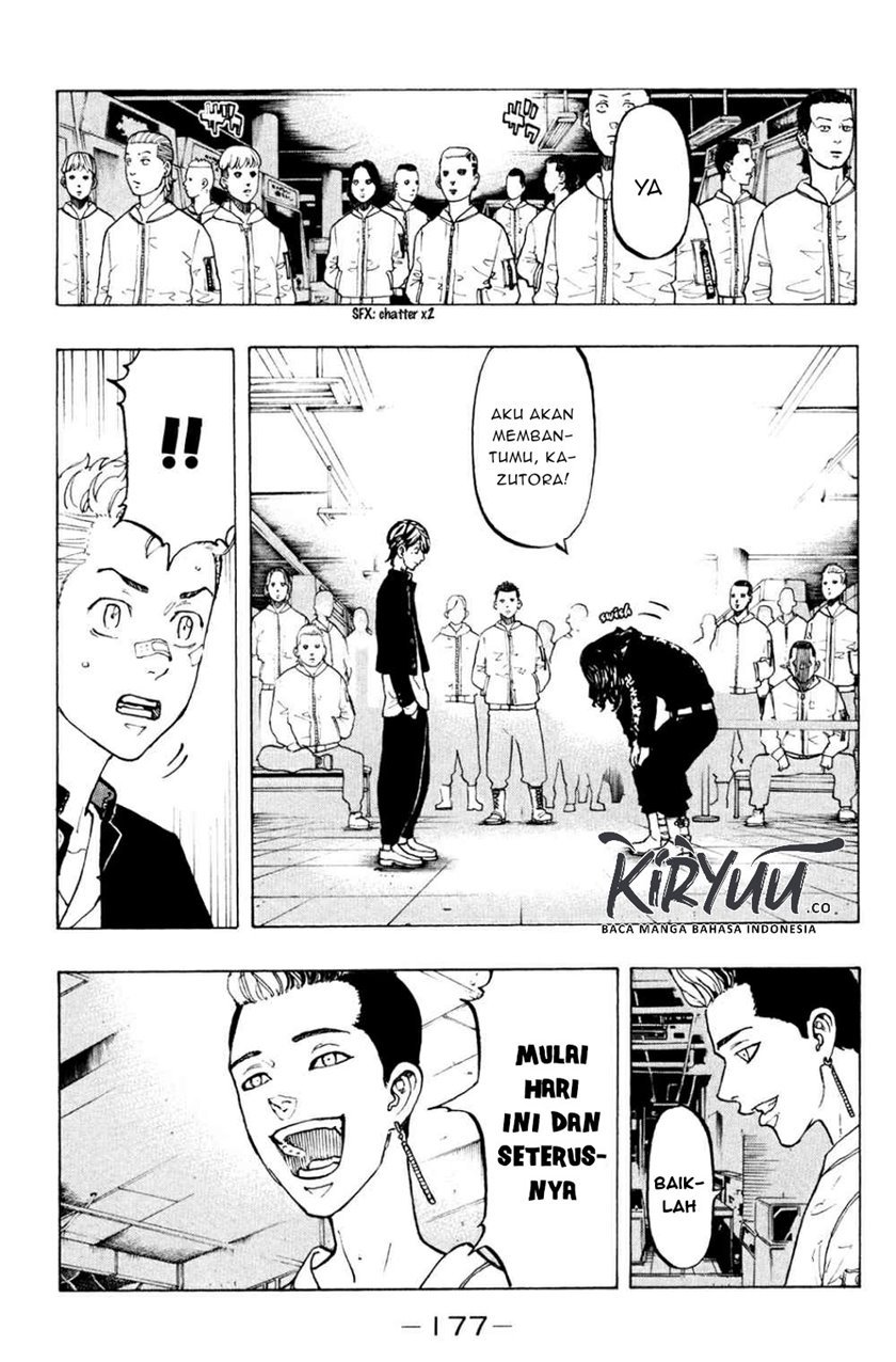 Tokyo卍Revengers Chapter 42 Gambar 10