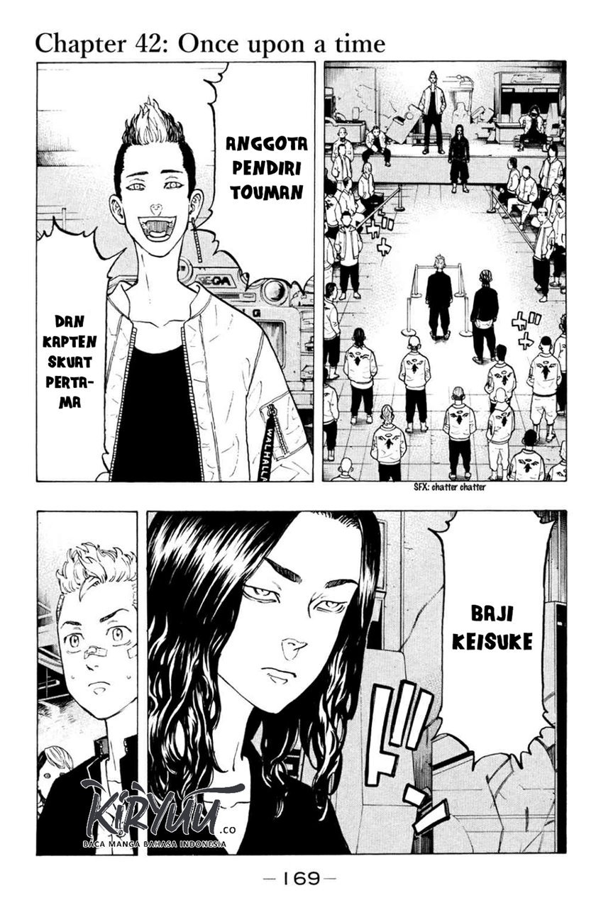 Manga Tokyo卍Revengers Chapter 42 gambar nomor 2