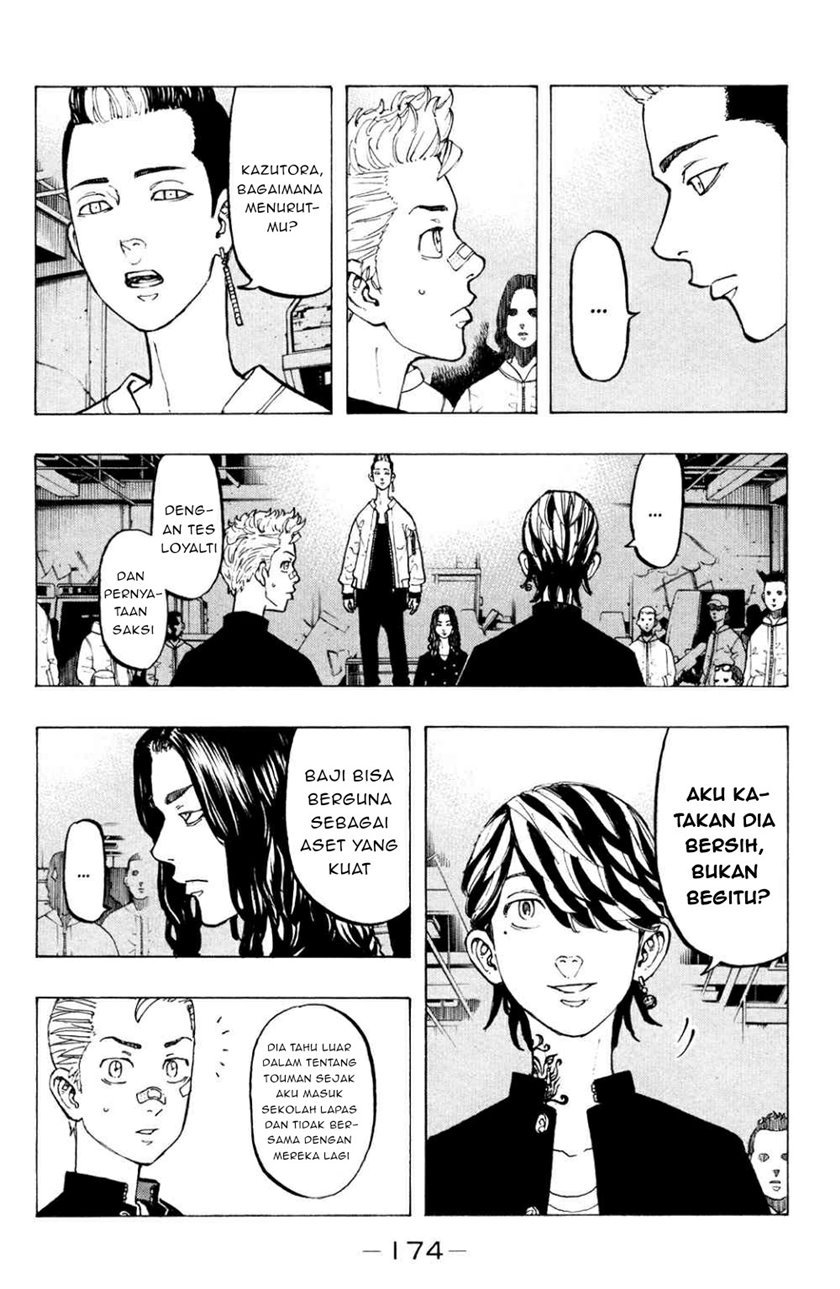 Tokyo卍Revengers Chapter 42 Gambar 7