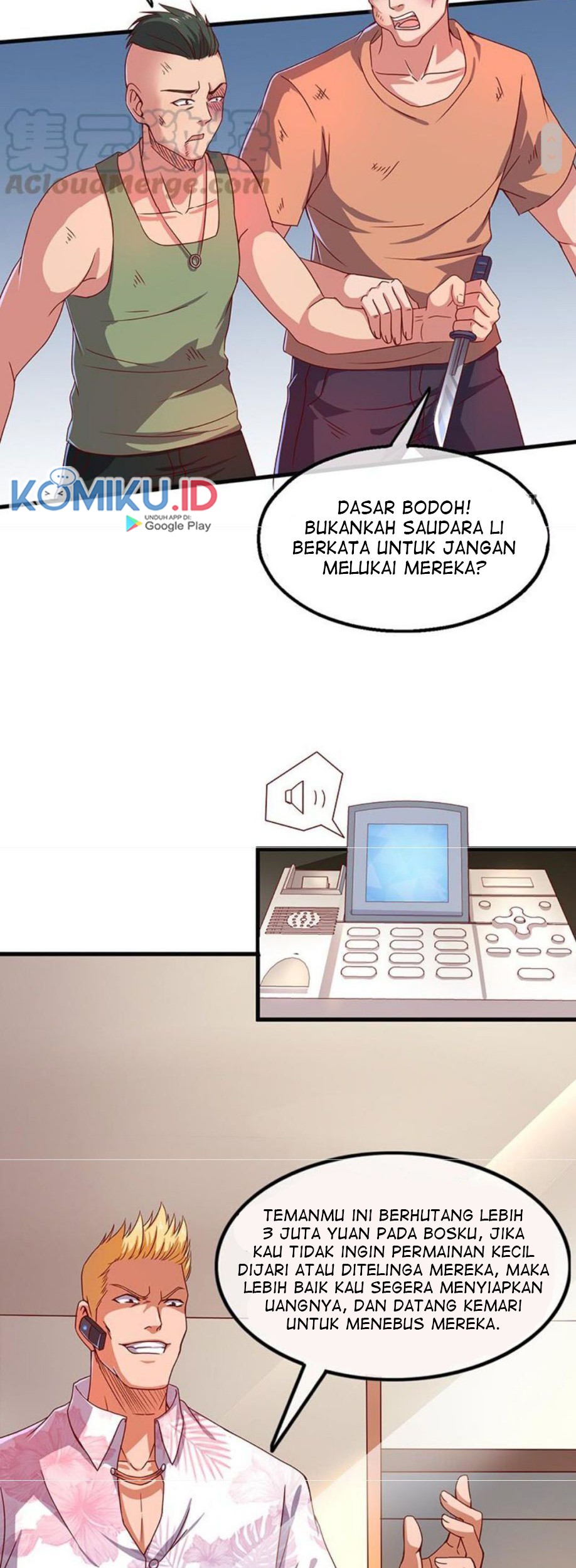 Gold System Chapter 21 Gambar 5