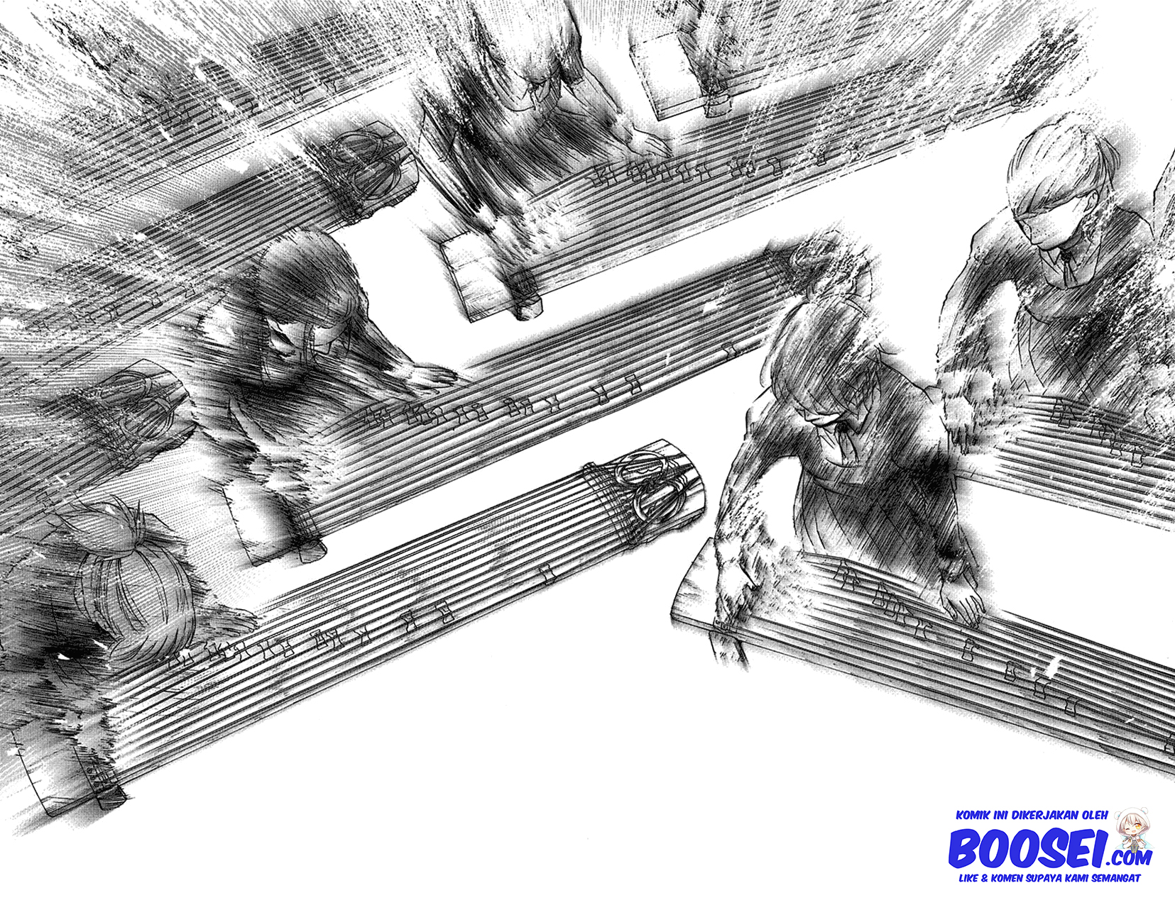 Kono Oto Tomare! Chapter 46 Gambar 17