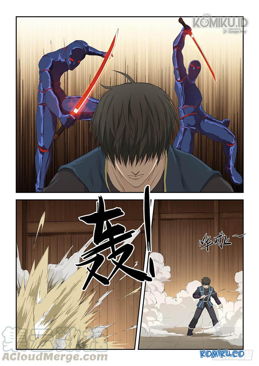 Heaven Defying Sword Chapter 126 Gambar 11