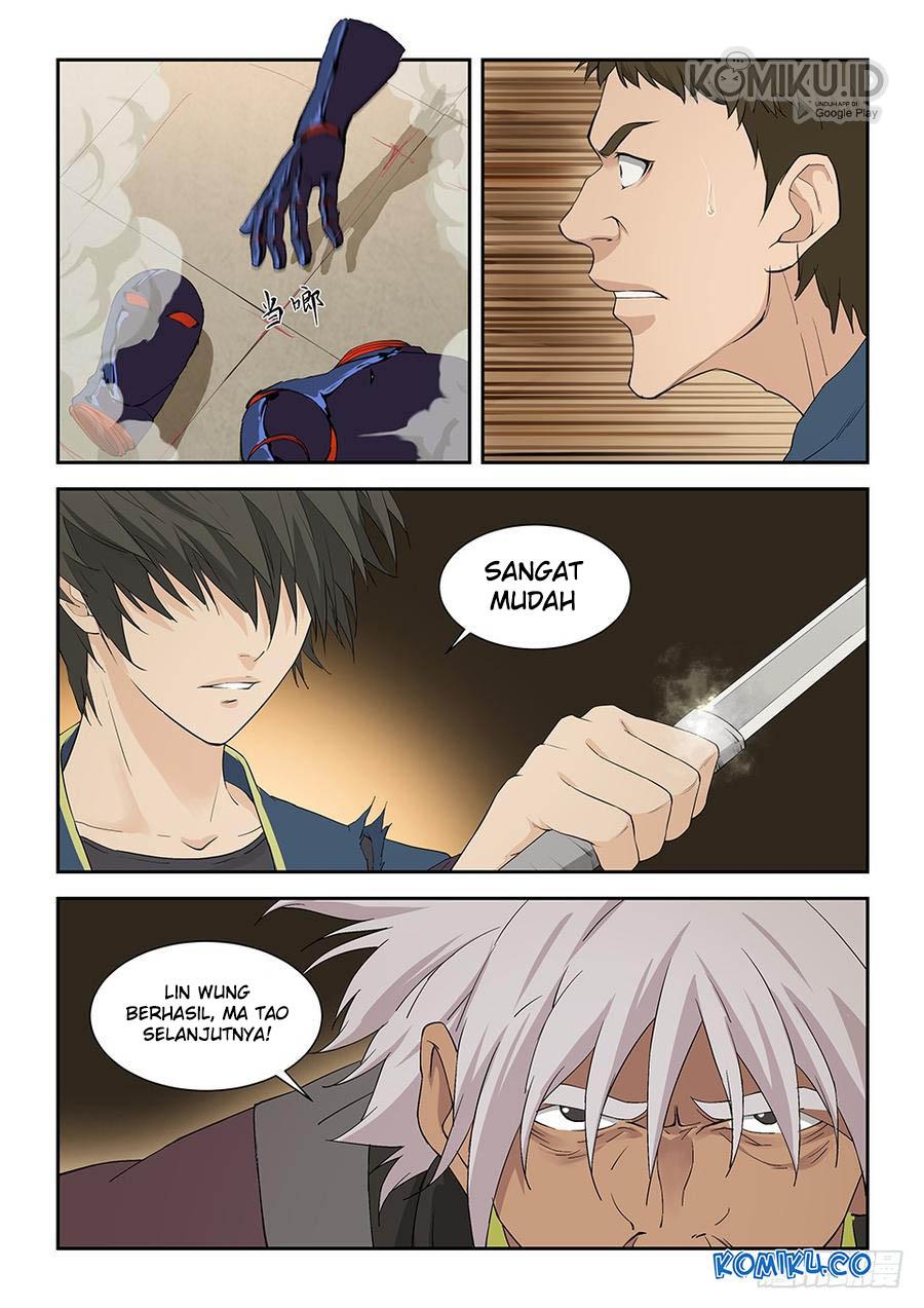 Heaven Defying Sword Chapter 126 Gambar 12