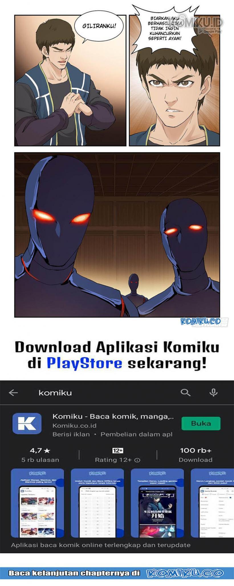 Heaven Defying Sword Chapter 126 Gambar 13