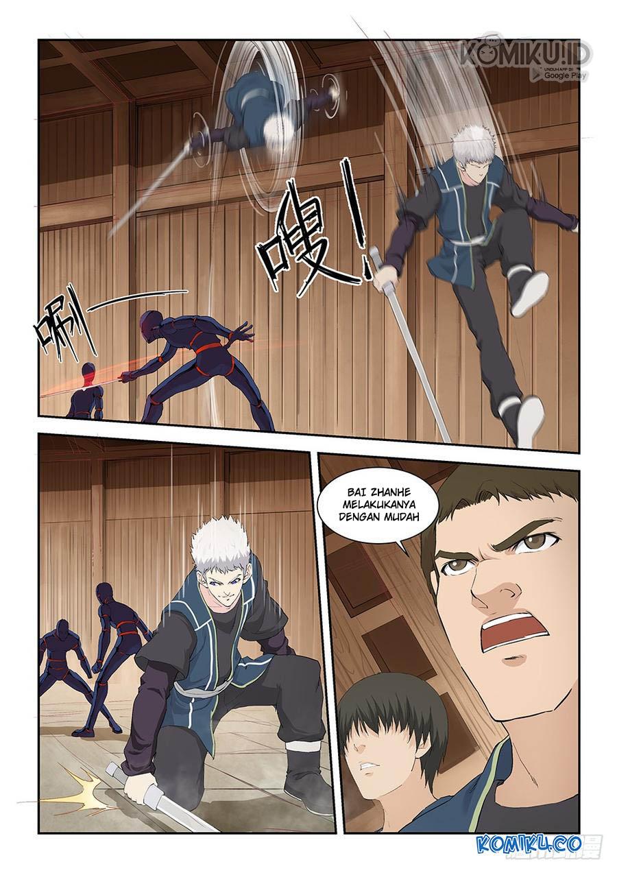 Heaven Defying Sword Chapter 126 Gambar 4