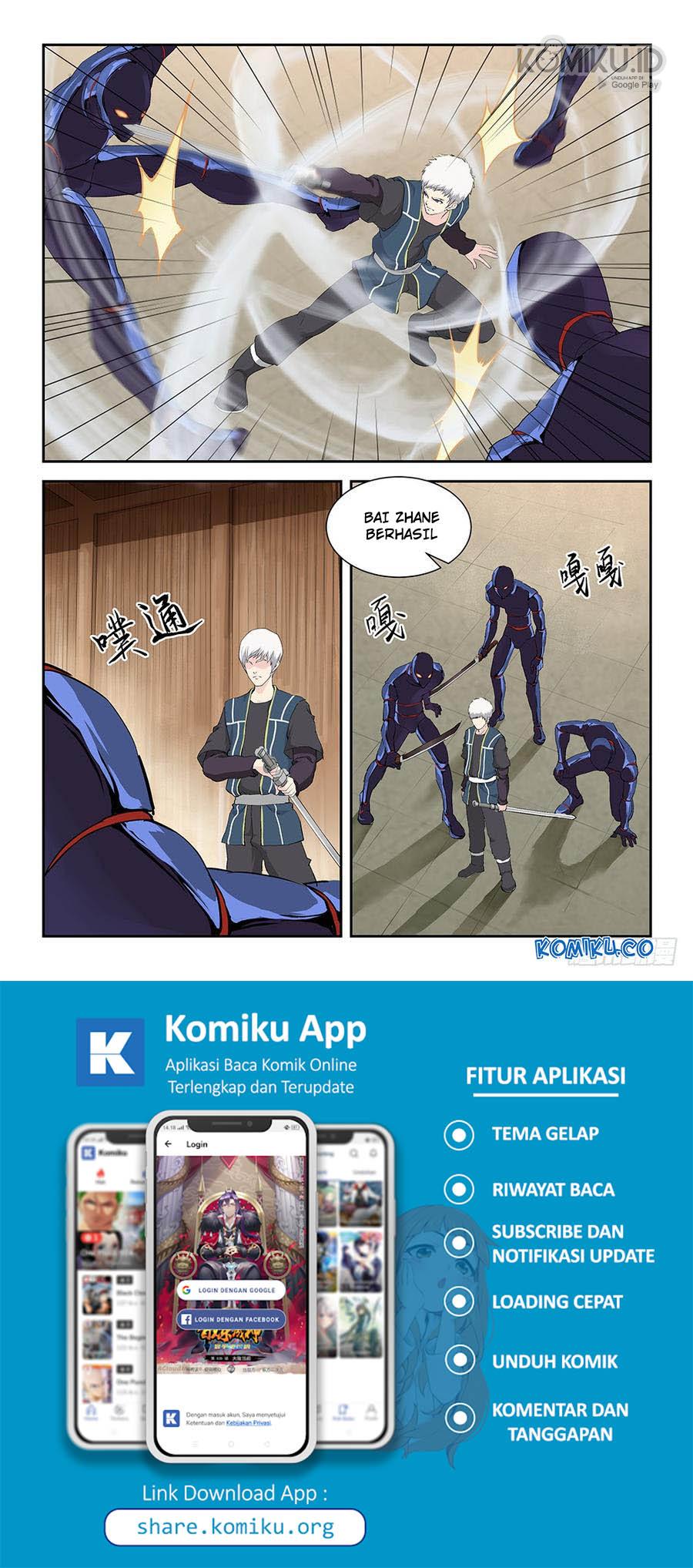 Heaven Defying Sword Chapter 126 Gambar 6