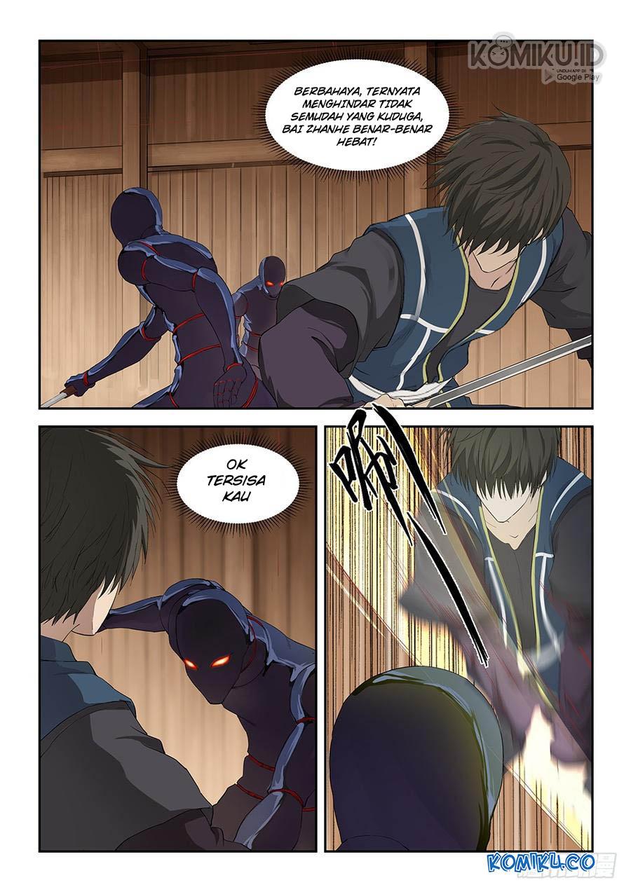 Heaven Defying Sword Chapter 126 Gambar 9