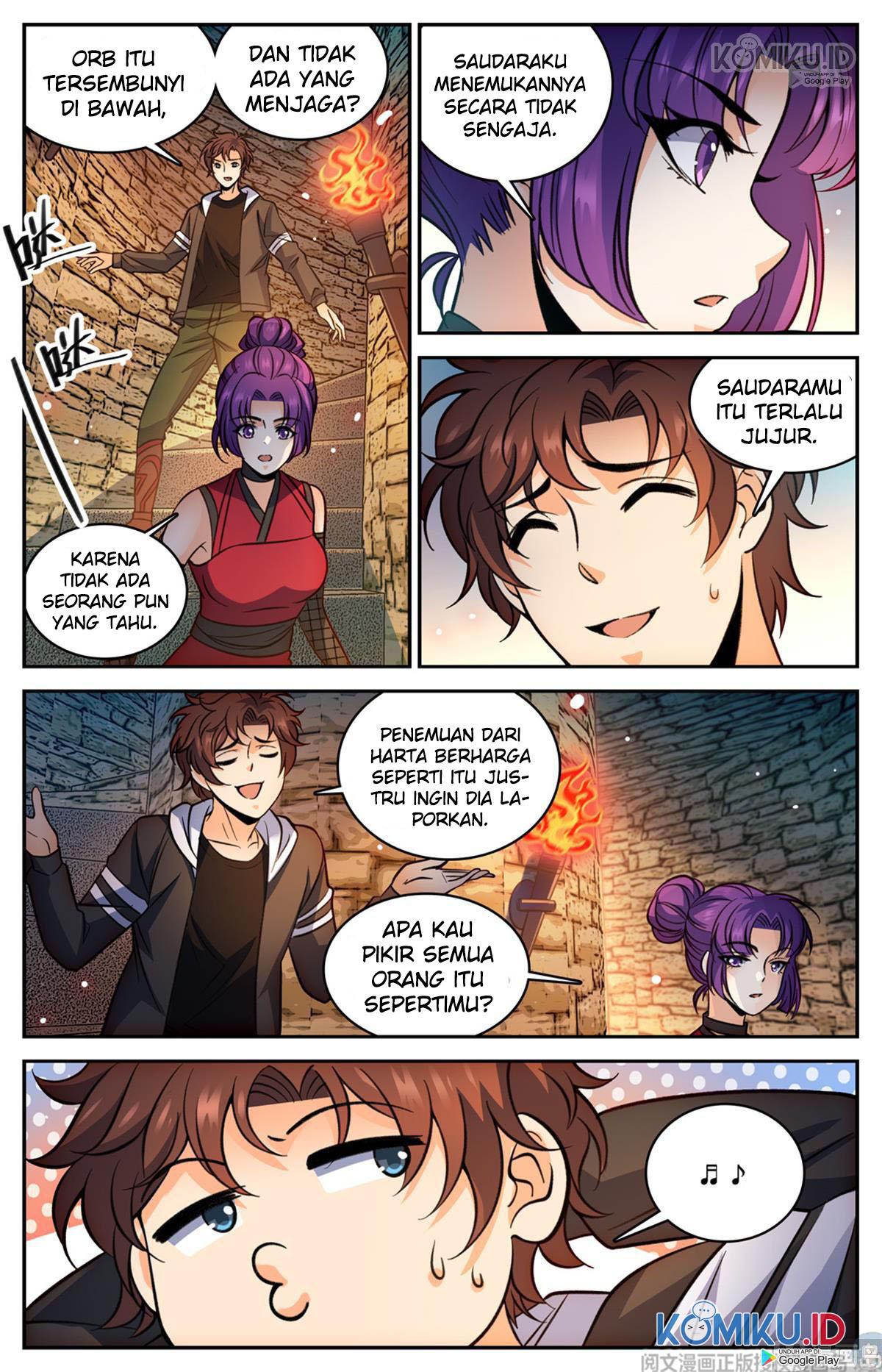 Baca Manhua Versatile Mage Chapter 503 Gambar 2