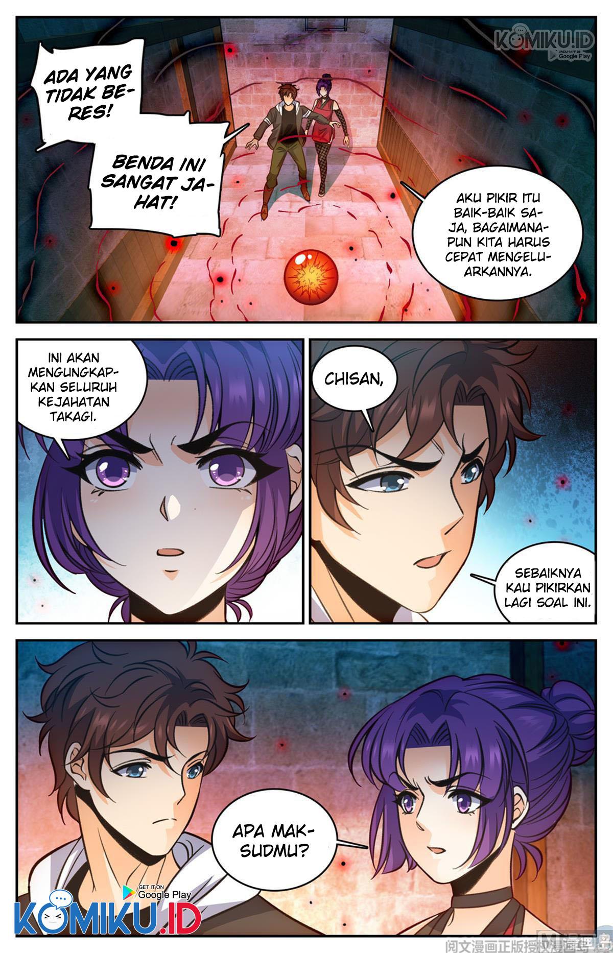 Versatile Mage Chapter 503 Gambar 5