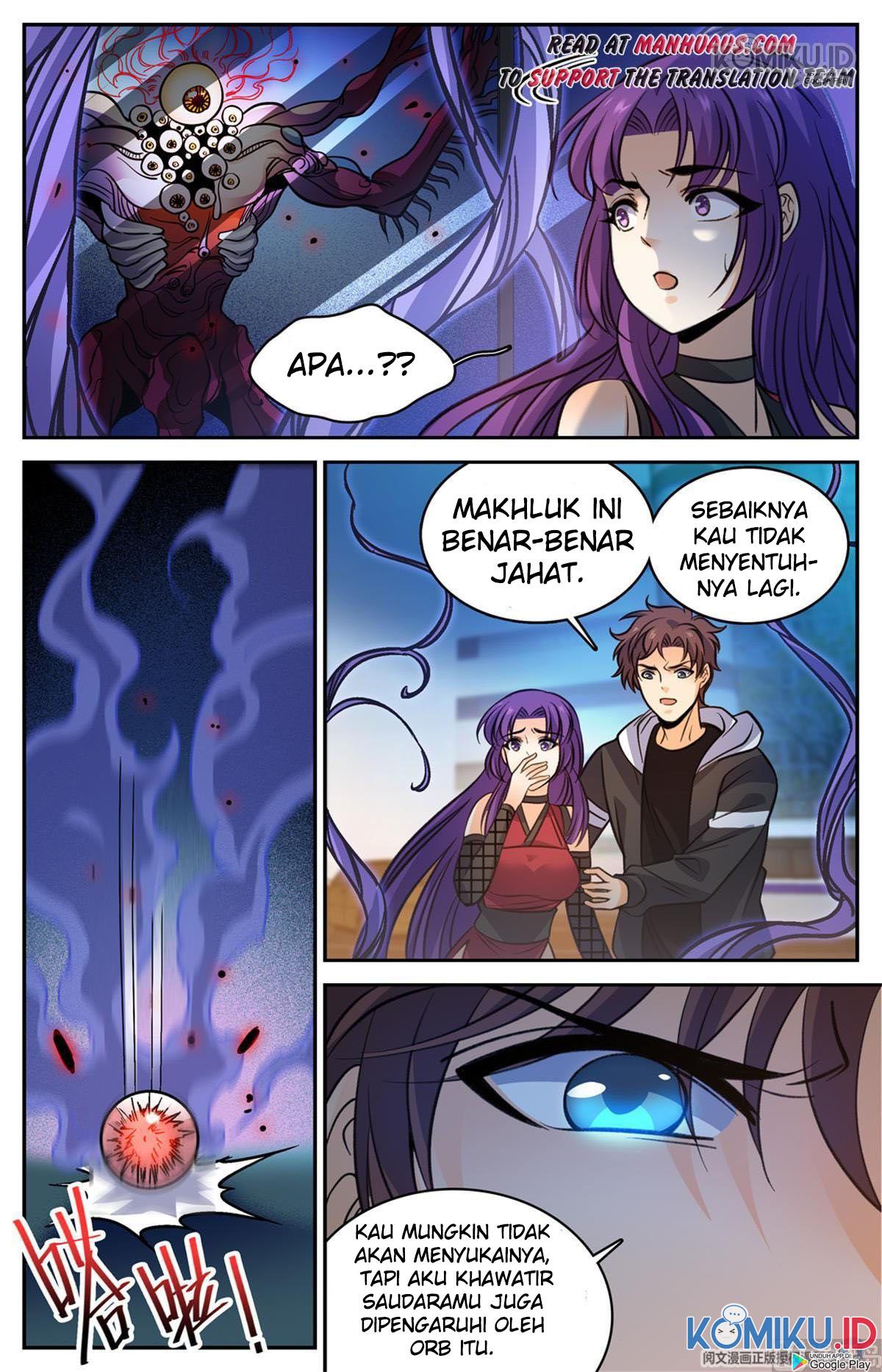 Versatile Mage Chapter 504 Gambar 13