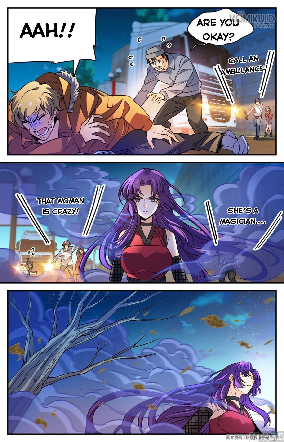 Baca Manhua Versatile Mage Chapter 504 Gambar 2