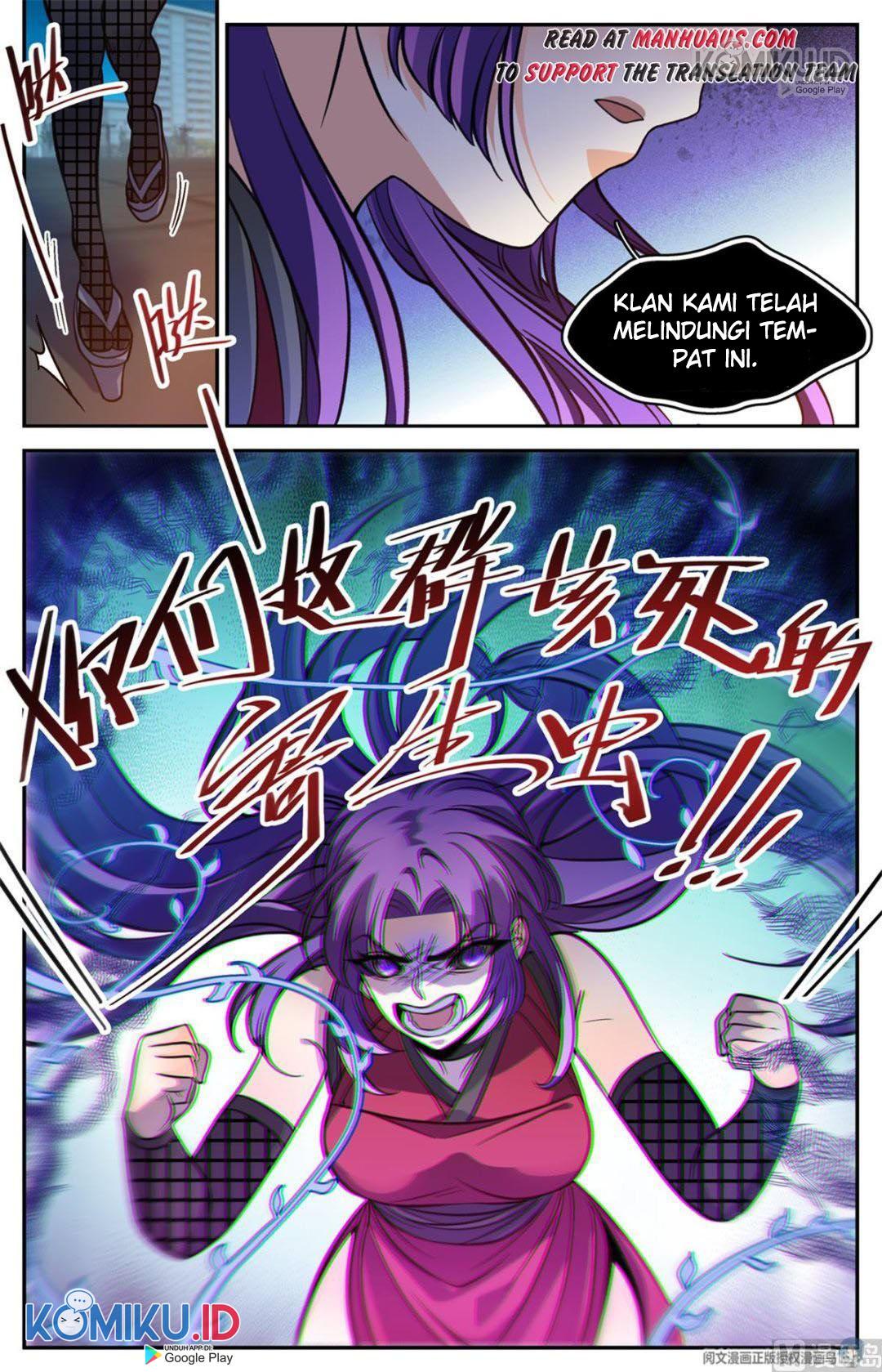Versatile Mage Chapter 504 Gambar 7