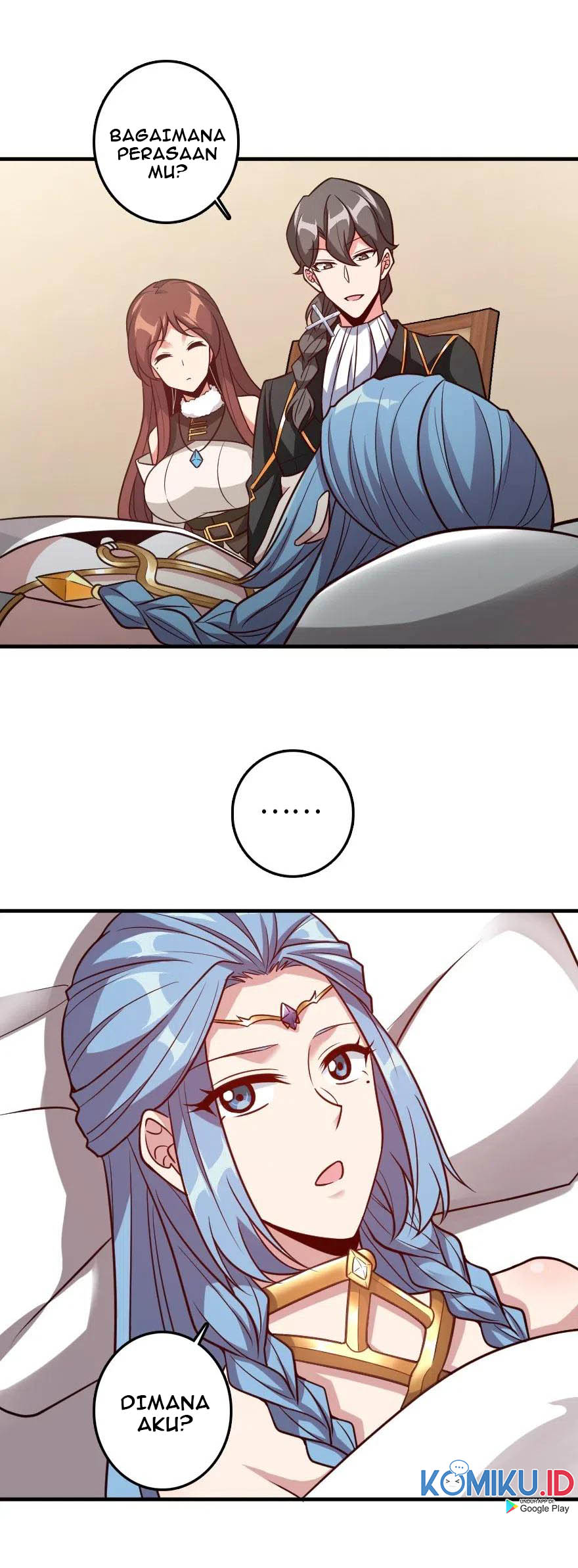 Release That Witch Chapter 213 Gambar 38