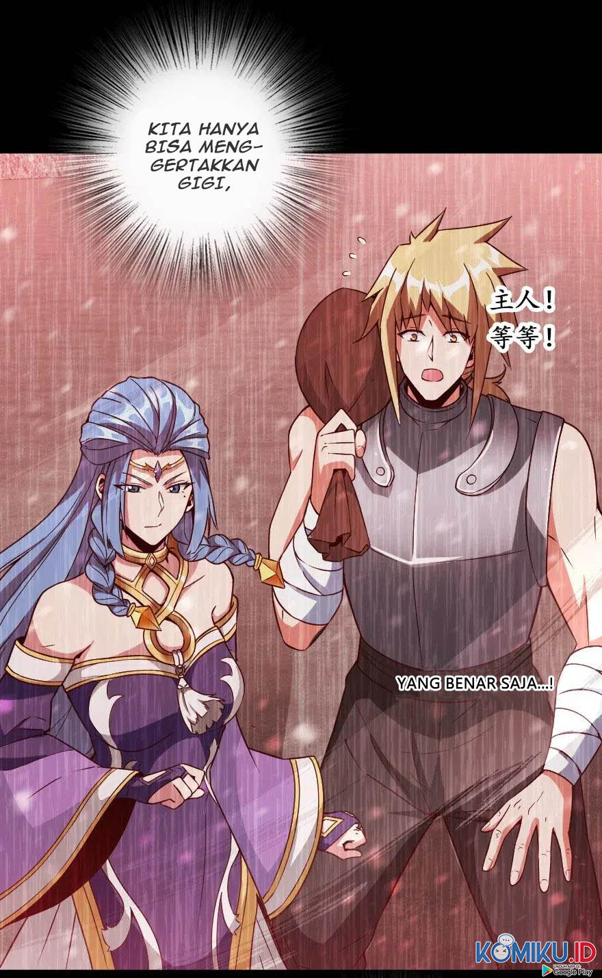 Release That Witch Chapter 213 Gambar 12