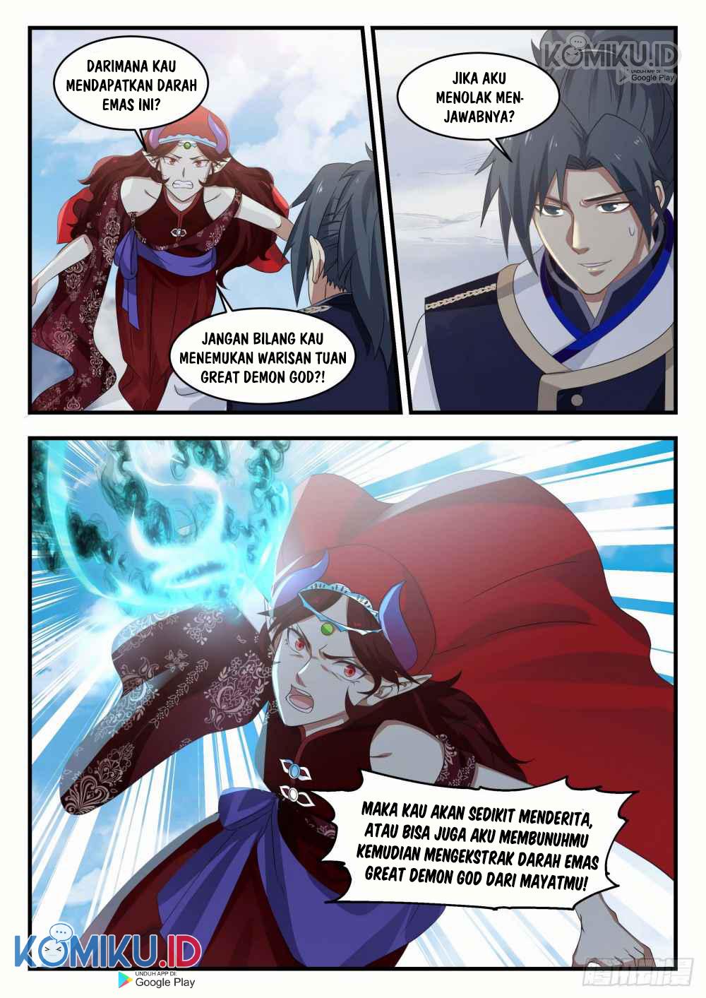 Martial Peak Part 1 Chapter 735 Gambar 10