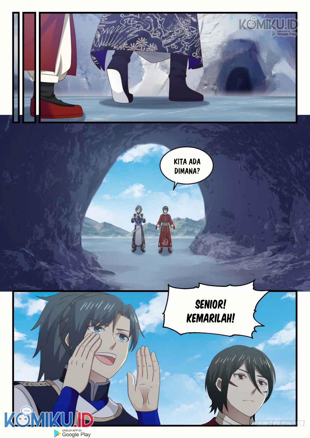 Martial Peak Part 1 Chapter 736 Gambar 8