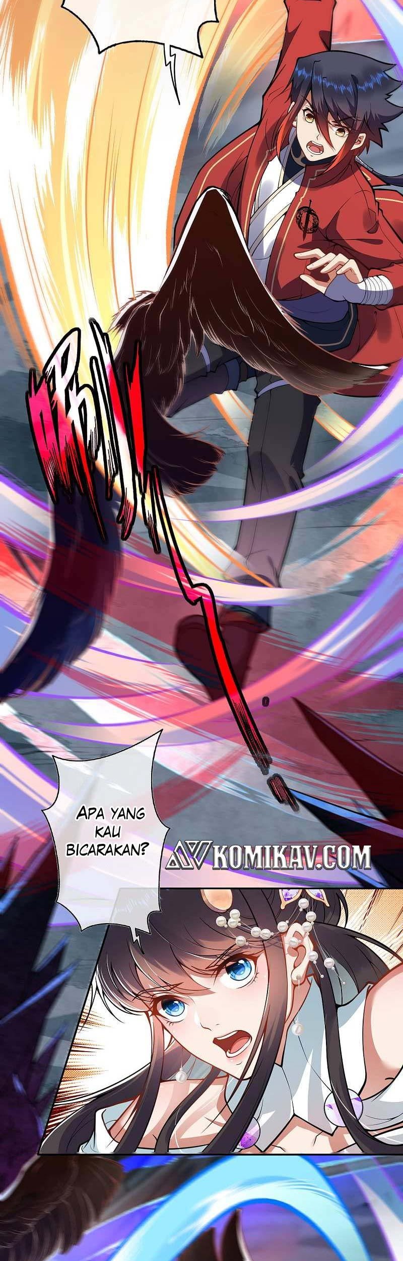 Invincible Sword Domain Chapter 42 Gambar 4