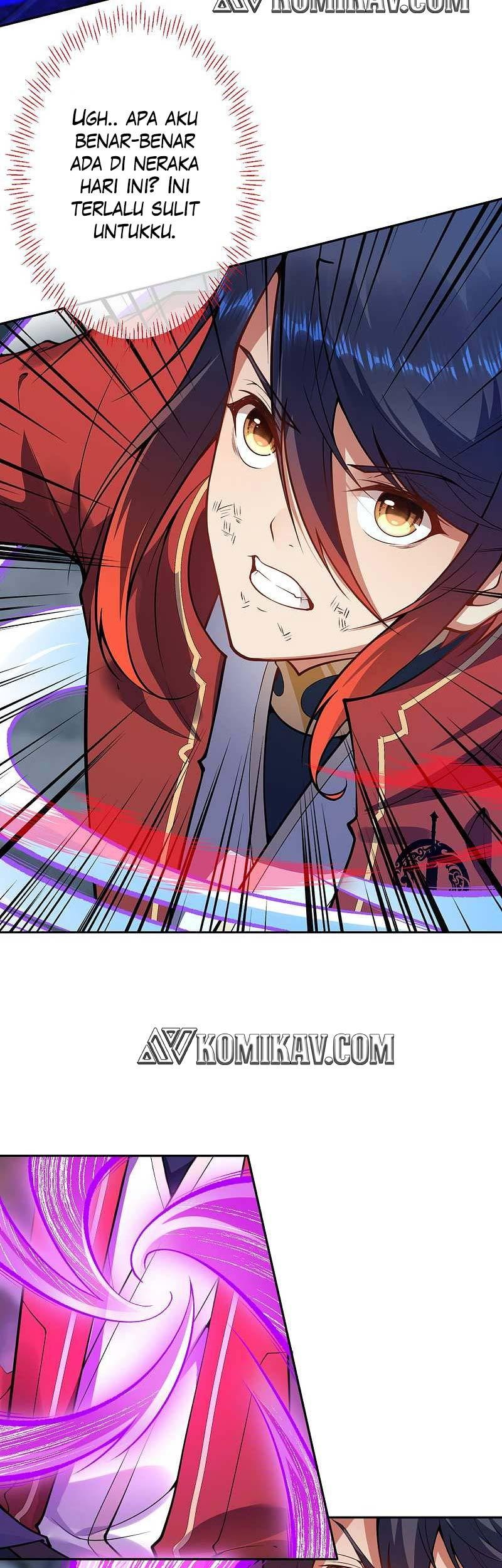 Invincible Sword Domain Chapter 42 Gambar 6