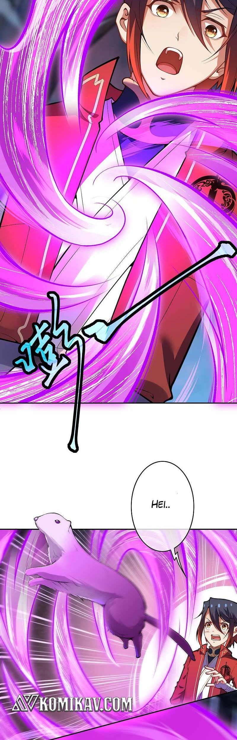 Invincible Sword Domain Chapter 42 Gambar 7